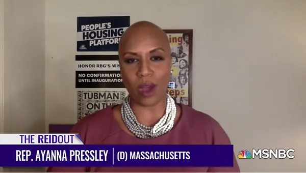 Ayanna Pressley Says Climate Change Is An Existential Threat