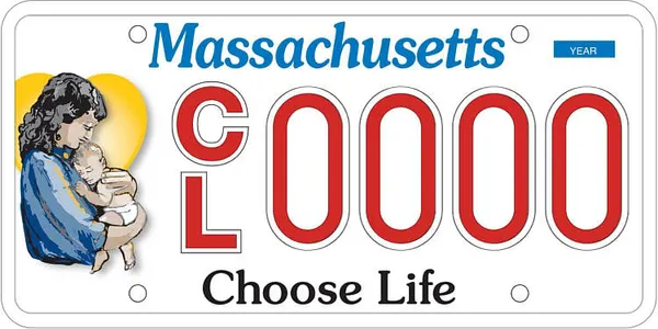 Massachusetts Choose Life License Plates Providing Resources For Mothers, Babies, And The Pro-Life Cause