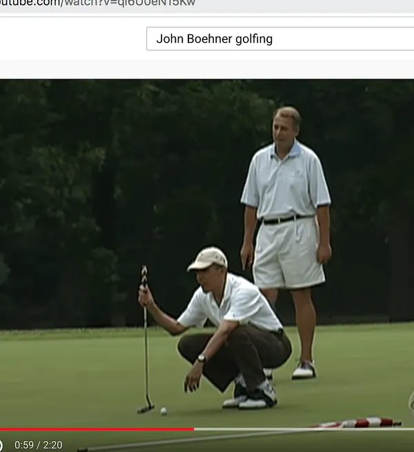 John Boehner Tees Off On Conservatives