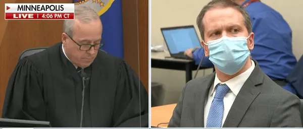 Former Minneapolis Police Officer Convicted On All Charges in George Floyd Death