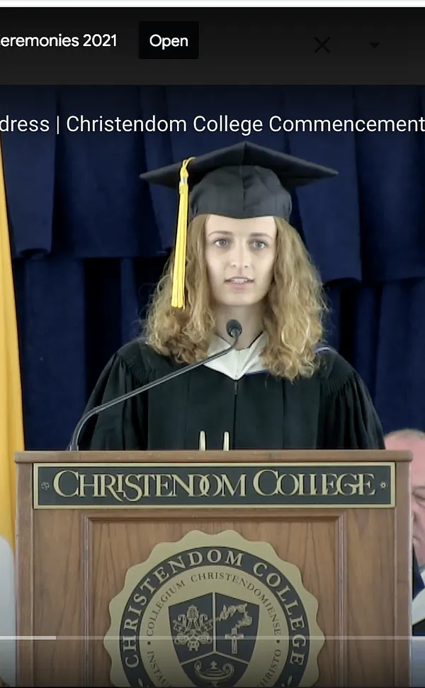 When’s The Last Time You Heard A Graduation Speech Worth Listening To?