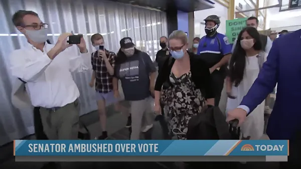 Left-Wing Activists Drive 10 Hours To Bully U.S. Senator At Boston Marathon She Didn’t Run