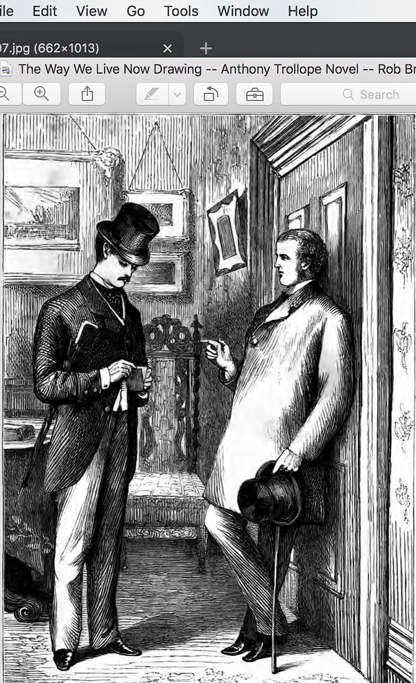 Like Déjà Vu All Over Again – Book Review of Anthony Trollope’s The Way We Live Now