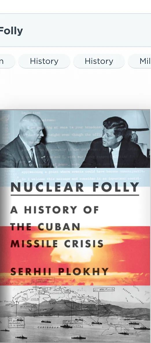 Miscalculations Based On Faulty Intelligence:  Book Review of Nuclear Folly