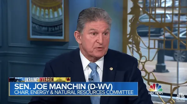 Joe Manchin Helped Overturn Roe v. Wade; Elizabeth Warren Helped Get Him Re-Elected