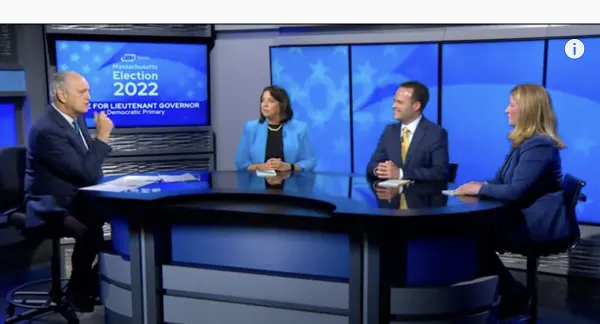 Jim Braude Grills Democratic Lieutenant Governor Candidates Over Govenor’s Council