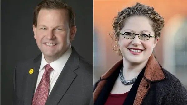 Shawn Dooley, Rebecca Rausch Wrangle Over Trump, Healey, Abortion, Plastic Bags In Massachusetts Senate Race Debate 