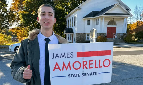State Senate Candidate James Amorello Looking To Bring Fiscal Conservatism To Beacon Hill 