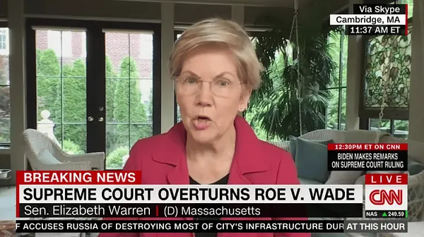 Elizabeth Warren Discussing Wokeness On CBS Boston This Weekend