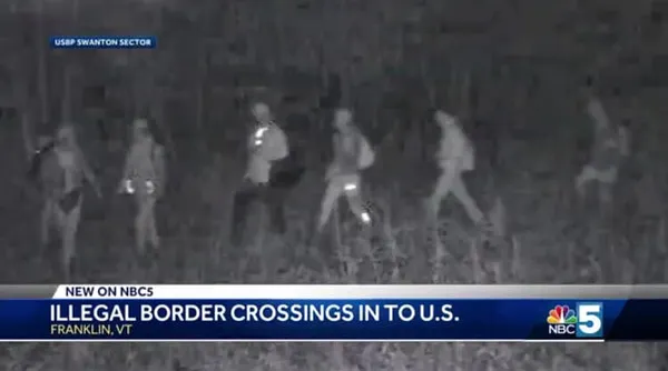Illegal Entries At U.S. Northern Border Continue To Surge