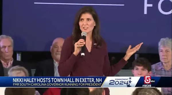 Nikki Haley Polling Second In Latest New Hampshire Primary Poll