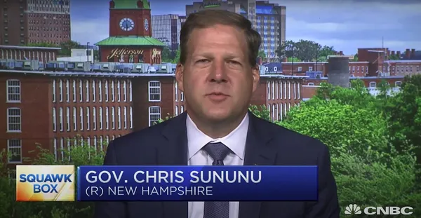 Chris Sununu Says He Doesn’t Think Donald Trump Will Be GOP’s 2024 Presidential Nominee