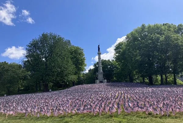 Fallen Service Members Remembered On Boston Common