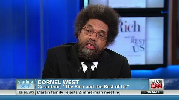 Cornel West Ditches Green Party, Running For President As Independent