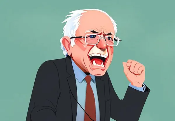 Bernie Sanders Backs Kamala Harris