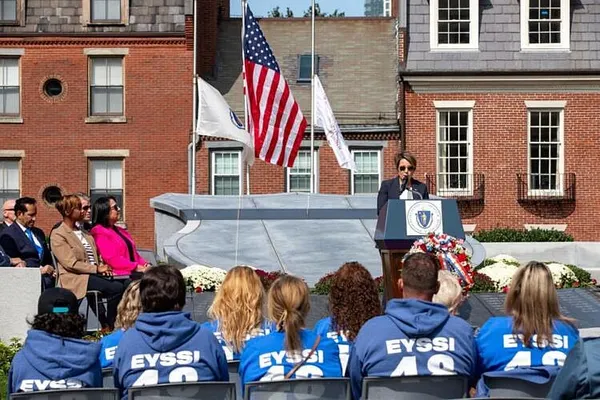 Thirteen New Names Added To Boston Law Enforcement Memorial