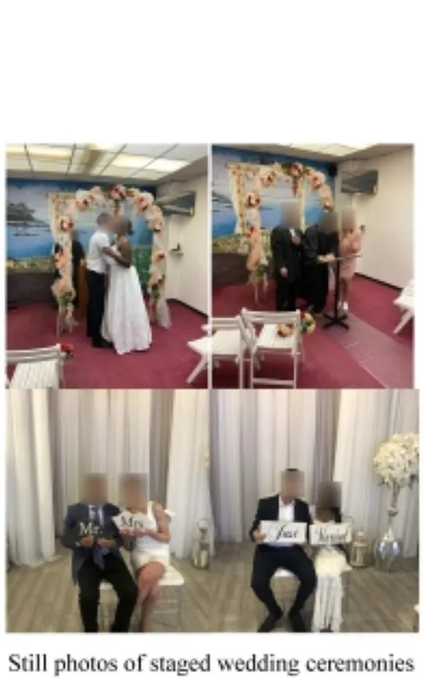 Massachusetts Illegal Immigrant Among Clients of Fake-Wedding Factory, Prosecutors Say