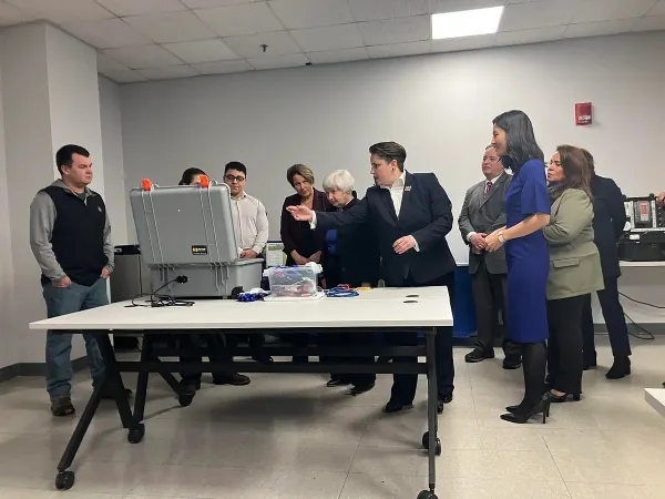 Biden’s Treasury Secretary Calls ‘Inflation Reduction Act’ ‘The Most Important Climate and Energy Law in U.S. History’ During Visit To Roxbury Community College