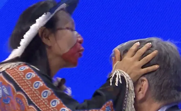 The Shaman Chanting at Davos:  The End of Western Civilization