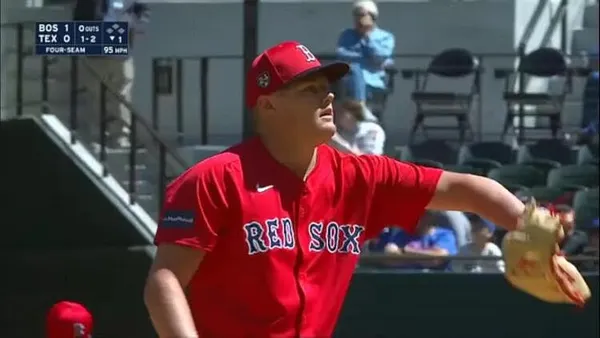 Five Questions For Richard Fitts: Boston Red Sox Starting Pitcher