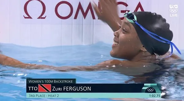 Five Questions For Zuri Ferguson:  Olympic Swimmer and Attleboro High Senior 