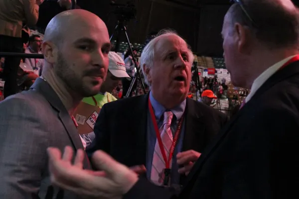 Marc Lombardo To Challenge Brad Jones For Massachusetts House Minority Leader Post