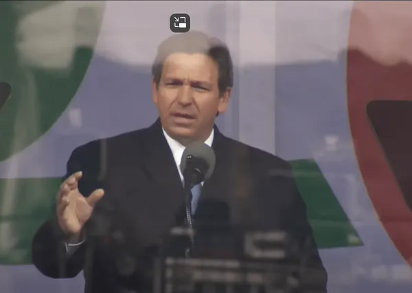 What Ron DeSantis Said At 2025 March For Life Rally