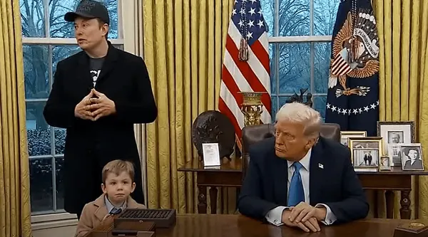 Elon Musk Describes Budget Deep Dives, Addresses Critics In Oval Office Press Conference