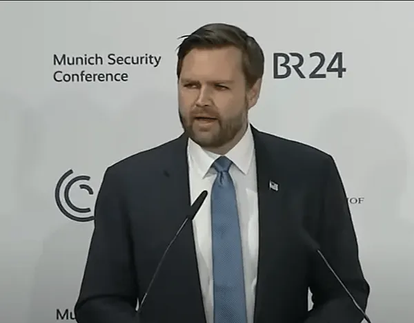 J.D. Vance Tells European Leaders To Respect Free Speech, Even When They Don't Like What They Hear