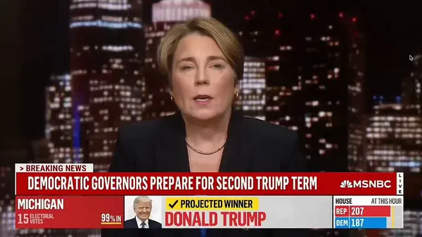 Maura Healey Largely Silent On Transgender Athlete Debate