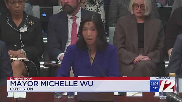 The Worst Thing About Michelle Wu's Testimony To Congress
