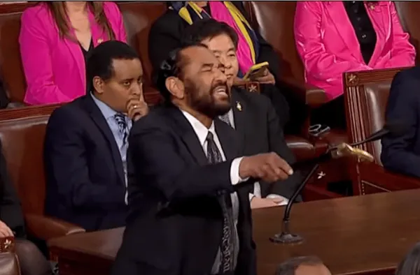 Democrats’ Behavior During Trump’s Speech A Disgrace