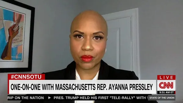Ayanna Pressley Files Reparations Bill In Congress