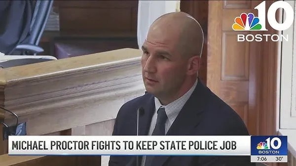 Massachusetts State Police Fire Michael Proctor Over Karen Read Case