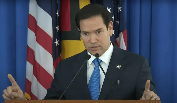 Marco Rubio Defends Arrest of Turkish Tufts Graduate Student