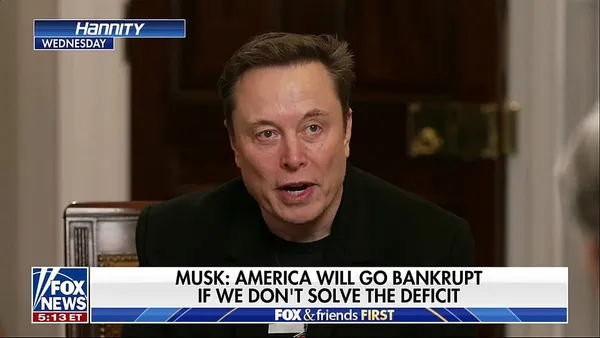 Elon Musk Says He Wants To Cut More Than $1 Trillion From Federal Budget Without Affecting Services