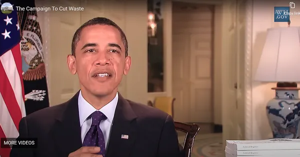 Barack Obama Had His Own Version of DOGE – And A Key Player To Run It