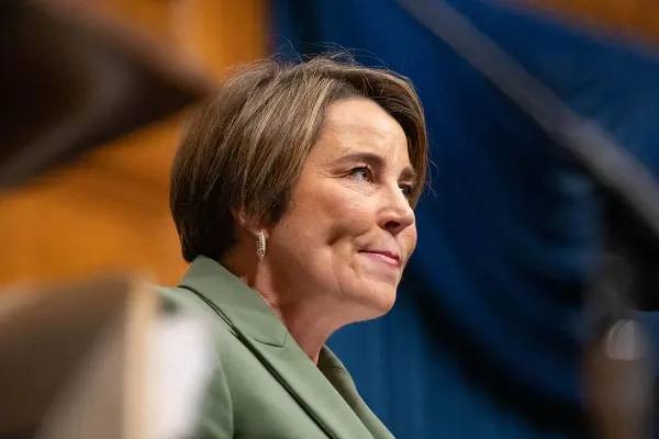 Maura Healey Torched After Criticizing Trump Tariffs