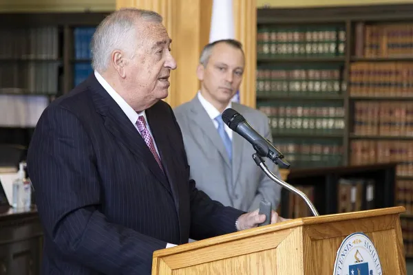 Massachusetts House Speaker Says Calls For Cape Cod Rep To Resign 'A Bit Premature'