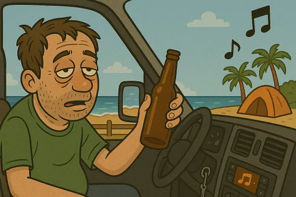 Is Drunken Camping The Same As Drunken Driving?