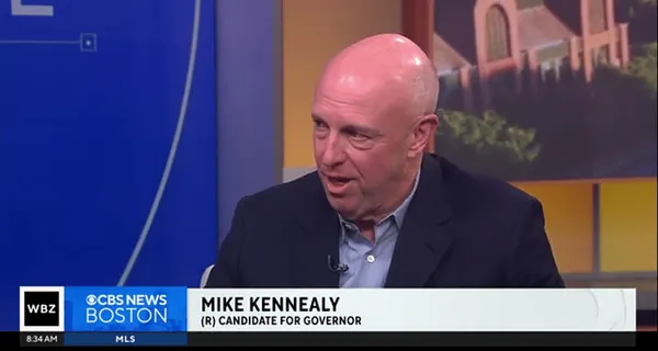 Massachusetts GOP Gov Candidate Mike Kennealy Reveals He Has Never Voted For Donald Trump