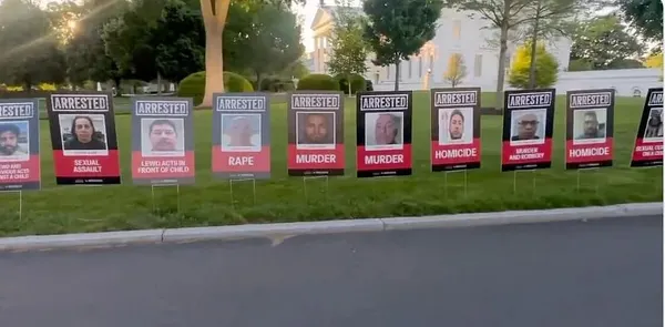 White House Posts Mugshots Of 100 Worst Criminal Noncitizens It Has Deported So Far