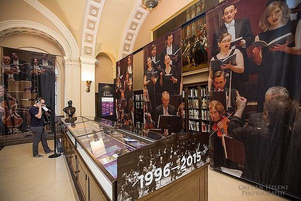 Encore! Handel & Haydn Society Bicentennial Display at BPL