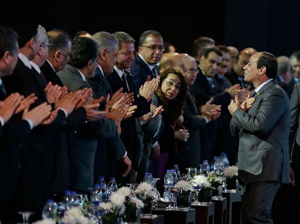 Human rights group slams Egypt’s new anti-terrorism law