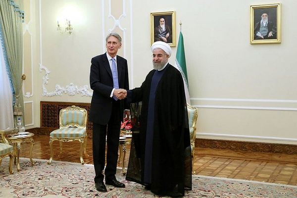 Britain says Iran too powerful to leave in isolation