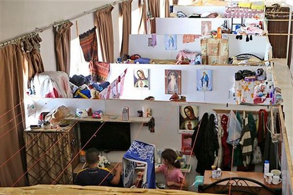 Iraqi Christians who fled ISIS in limbo while in exile