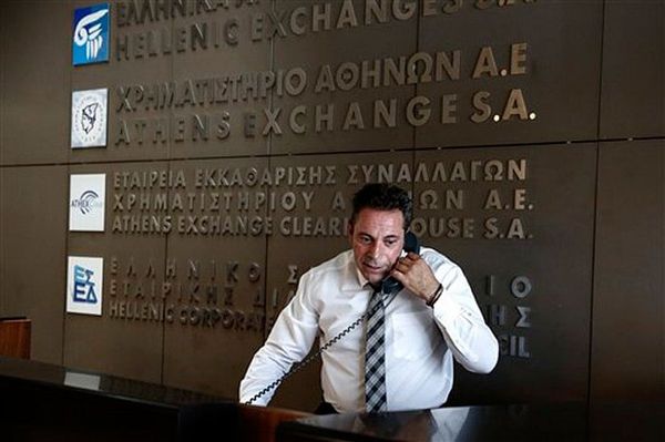 Greece stock market bloodbath as exchange reopens
