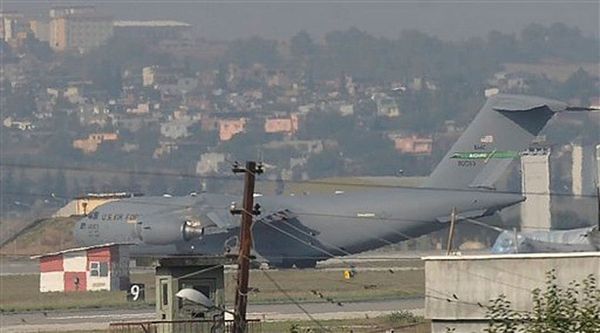 US F-16s arrive in Turkey to fight ISIS