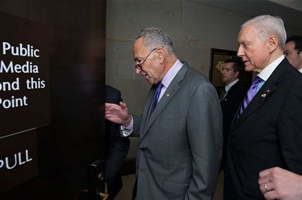 In split with Obama, Democrat Schumer opposes Iran deal