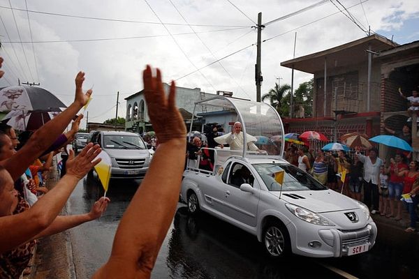 Pope ends Cuban trip with address to families, heads to US